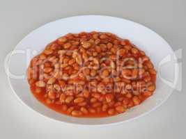 baked beans food