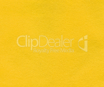 yellow nonwoven polypropylene fabric texture background