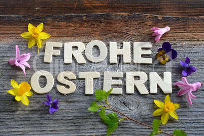 Frohe Ostern