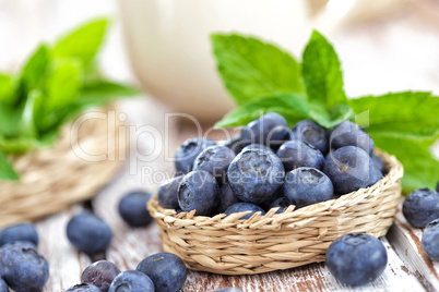 Fresh blueberry