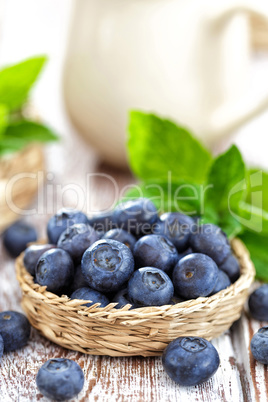 Fresh blueberry