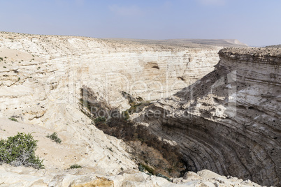En Advat Nationalpark or Ein Advat, Negev, Israel