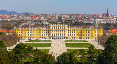 Schonbrunn Palace, Vienna, Austria