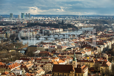 City of Prague .