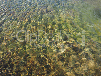 green blue water surface background