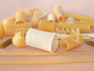 Traditional Italian pasta