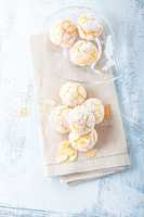 French Almond cookies macaroons