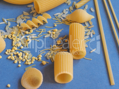 Traditional Italian pasta