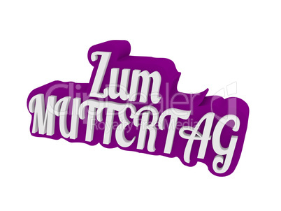 Zum Muttertag