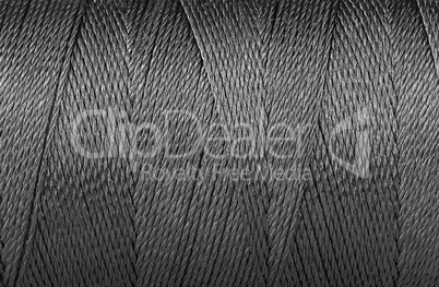 Background close up blue thread texture