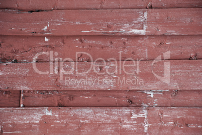 Dark Red Wooden Background With Copy Space
