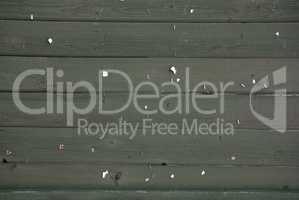 Gray Wooden Background With Copy Space