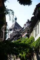 Gasse in Freiburg