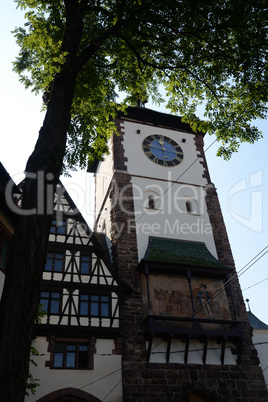 Schwabentor in Freiburg