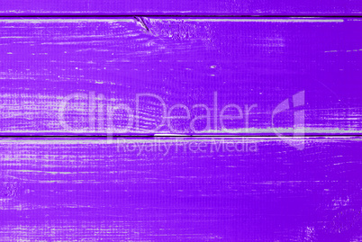 Purple Wooden Slats Background With Copy Space