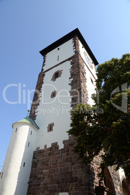 Schwabentor in Freiburg