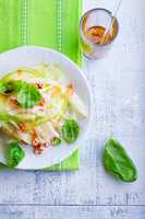 Fennel and apple salad