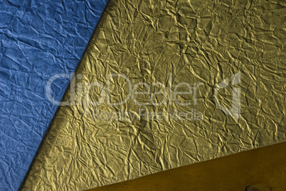 Crumpled paper background