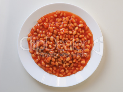 baked beans food