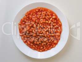 baked beans food