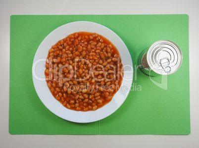 baked beans food