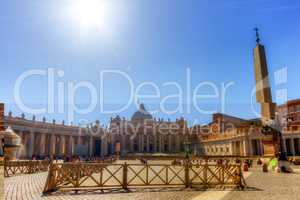 St. Peter's Square, Vatican City, Italy