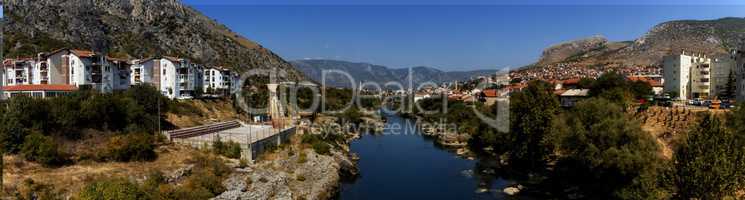 Mostar old city, Bosnia and Herzegovina