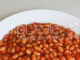 baked beans food