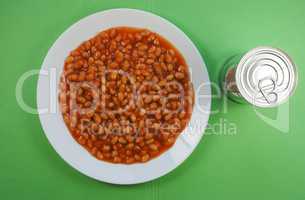 baked beans food