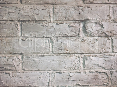 white brick wall background