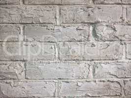 white brick wall background