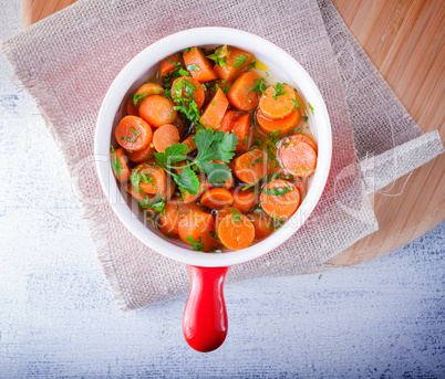 Glazed Baby Carrots