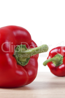 Ripe red pepper