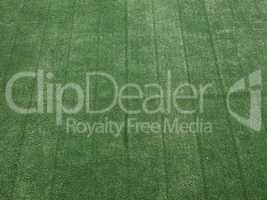 green synthetic grass texture background