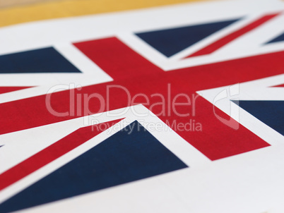 flag of the United Kingdom (UK) aka Union Jack