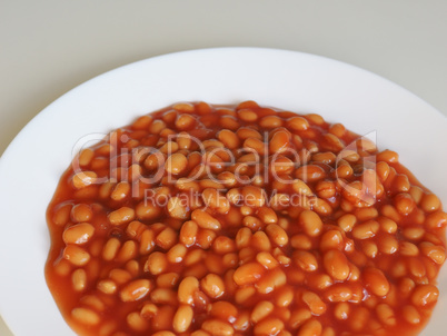 baked beans food