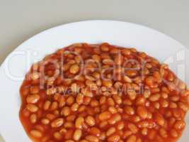 baked beans food