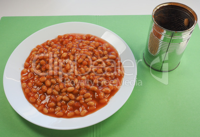 baked beans food