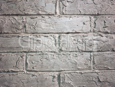 white brick wall background