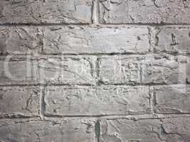 white brick wall background