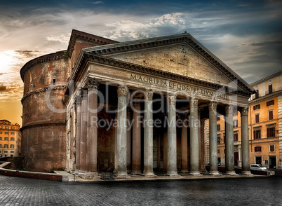 Ancient roman Pantheon