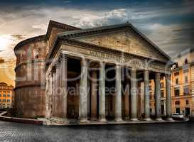 Ancient roman Pantheon