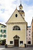 Church in Bressanone, South Tyrol Italy