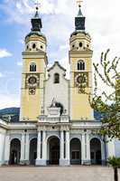 Cathedral in Bressanone, South Tyrol Italy