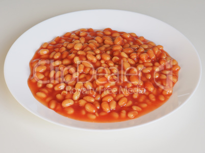 baked beans food