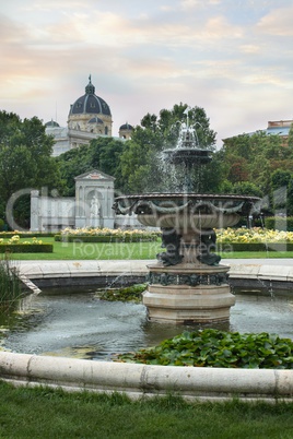 Garden in Vienna