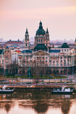 St Stephen (St Istvan) Basilica in Budapest