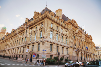 Paris-Sorbonne University building