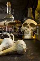 Gothic still life