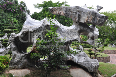Million Years Stone Park, Pattaya, Thailand